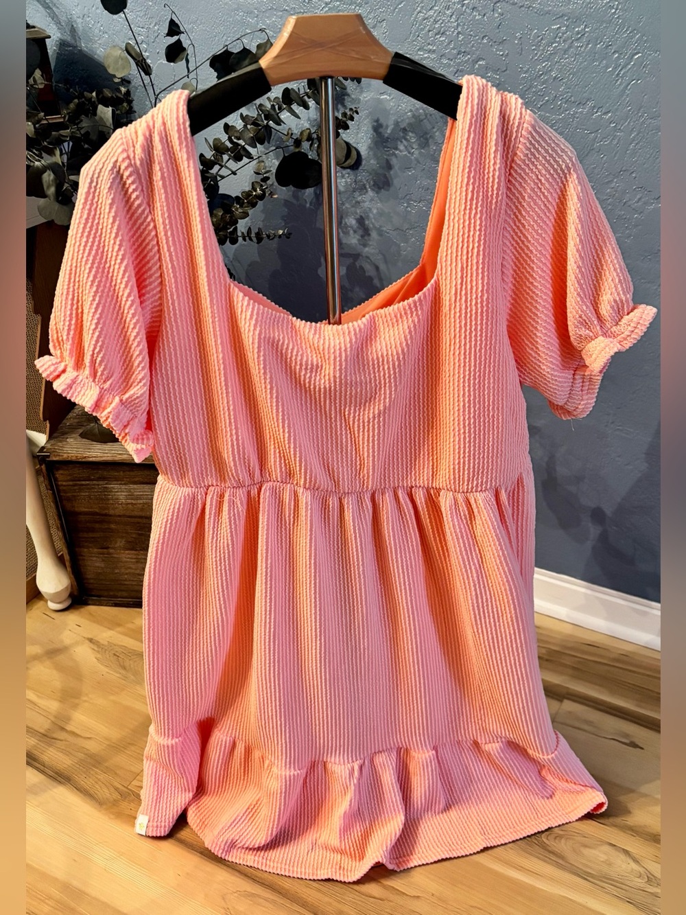 Simply Southern Square Neck Dress NWT